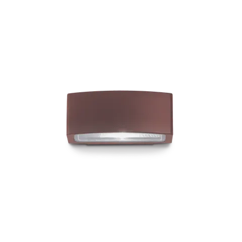 Kinkiet zewnętrzny IP55 ANDROMEDA AP1 COFFEE kawowy 163536 Ideal lux