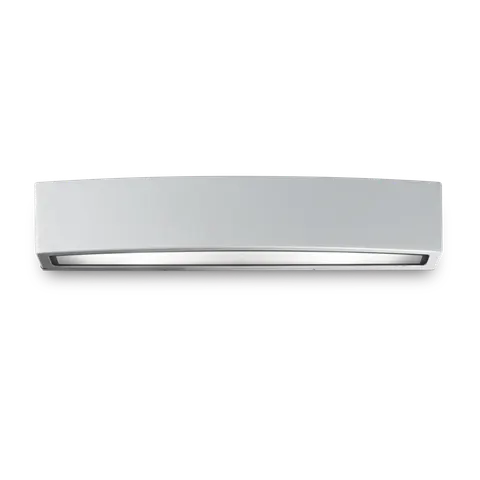 Kinkiet zewnętrzny IP55 ANDROMEDA AP2 GRIGIO szary 163543 Ideal lux