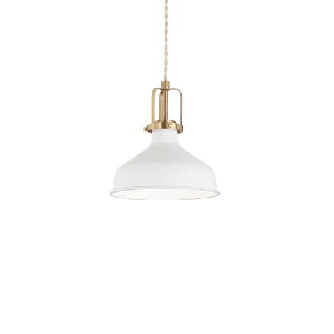 Lampa wisząca ERIS-1 SP1 BIANCO biała 238104 Ideal lux