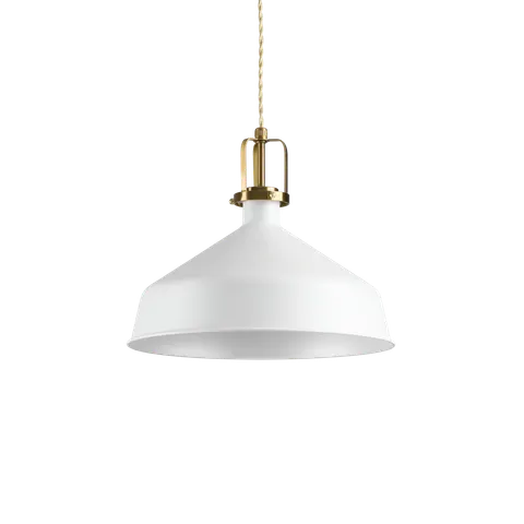 Lampa wisząca ERIS-2 SP1 BIANCO biała 238135 Ideal lux