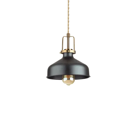 Lampa wisząca ERIS-2 SP1 NERO czarna 249063 Ideal lux
