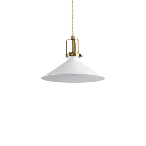 Lampa wisząca ERIS-3 SP1 BIANCO biała 238173 Ideal lux