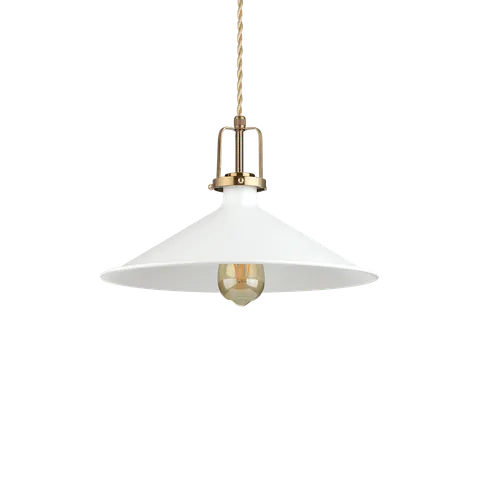 Lampa wisząca ERIS-4 SP1 BIANCO biała 238210 Ideal lux
