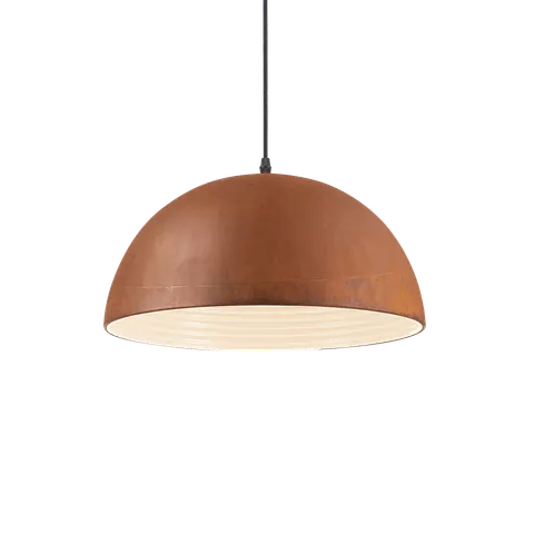 Lampa wisząca FOLK SP1 D40 corten 174211 Ideal lux