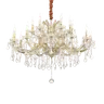 Lampa wisząca NAPOLEON SP18 ORO złota 167411 Ideal lux
