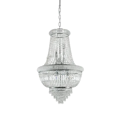 Lampa wisząca DUBAI SP10 CROMO chrom 215969 Ideal lux