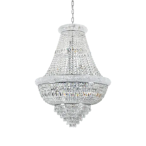 Lampa wisząca DUBAI SP24 CROMO chrom 243597 Ideal lux