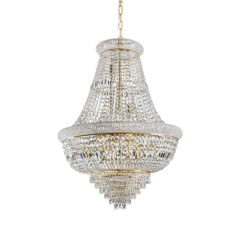 Lampa wisząca DUBAI SP24 OTTONE mosiądz 243528 Ideal lux
