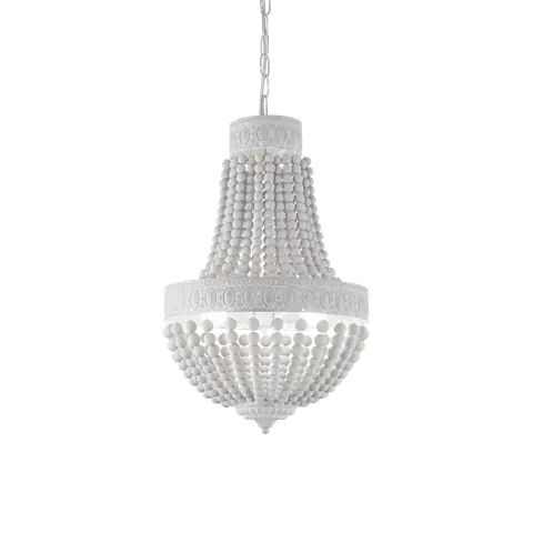 Lampa wisząca MONET SP6 szary 162751 Ideal lux