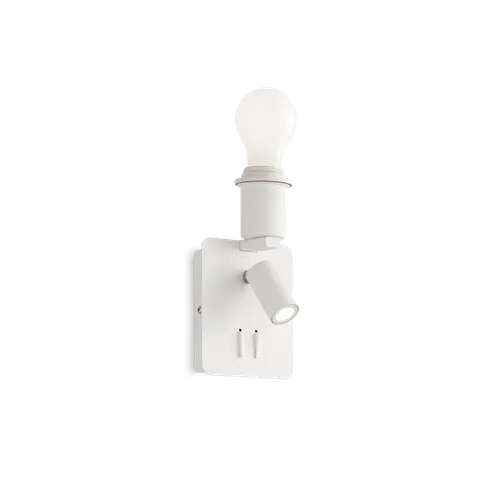 Kinkiet GEA MAP2 SQUARE BIANCO biały 239521 Ideal lux