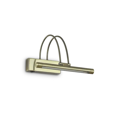 Kinkiet BOW AP D26 BRUNITO mosiądz 121338 Ideal lux