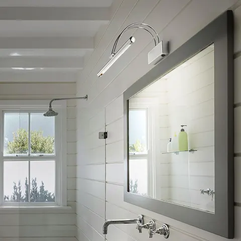 Kinkiet BOW AP D46 CROMO chrom 007045 Ideal lux