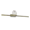 Kinkiet BOW AP D76 BRUNITO mosiądz 121147 Ideal lux