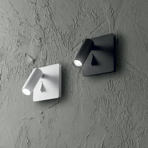Kinkiet LITE AP NERO czarny 250113 Ideal lux