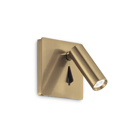 Kinkiet LITE AP OTTONE mosiądz 250120 Ideal lux