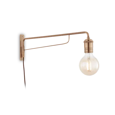 Kinkiet TRIUMPH AP1 OTTONE ANTICO antyczny mosiądz 160214 Ideal lux