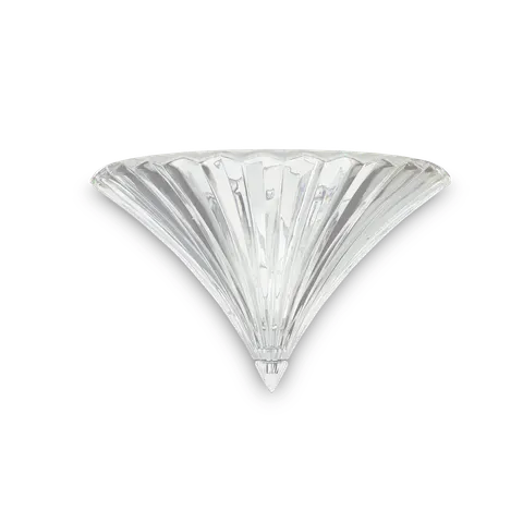 Kinkiet SANTA AP1 BIG TRANSPARENTE transparentny 087368 Ideal lux