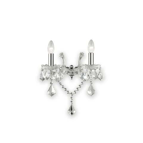 Kinkiet FLORIAN NAPOLEON AP2 CROMO chrom 035642 Ideal lux
