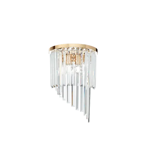 Kinkiet CARLTON AP3 ORO złoty 213491 Ideal lux
