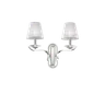 Kinkiet PEGASO AP2 BIANCO biały 059211 Ideal lux