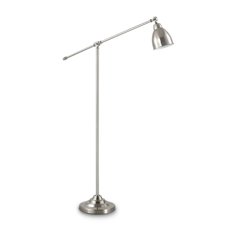 Lampa stojąca NEWTON PT1 NICKIEL nikiel 015286 Ideal lux