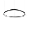 Lampa wisząca GEMINI SP D81 NERO 247281 Ideal lux