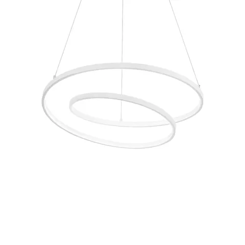 Lampa wisząca OZ SP D60 BIANCO 253671 Ideal lux
