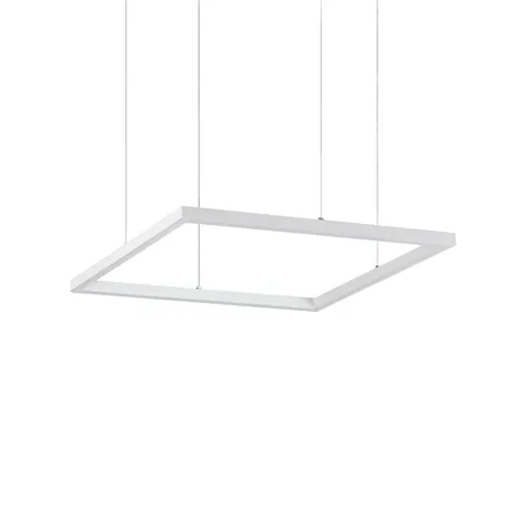 Lampa wisząca ORACLE SLIM SP D50 SQUARE WH 3000K 259154 Ideal lux