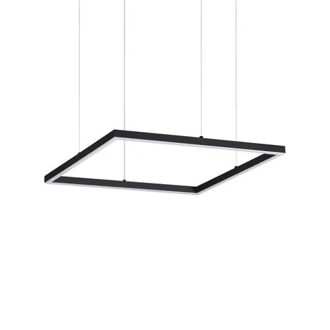 Lampa wisząca ORACLE SLIM SP D50 SQUARE BK 3000K 259161 Ideal lux