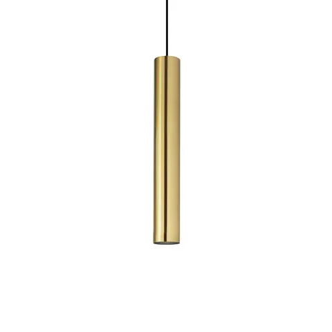 Lampa wisząca LOOK SP1 D06 OTTONE SATINATO 259239 Ideal lux
