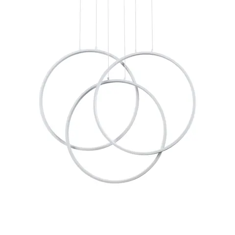 Lampa wisząca FRAME SP CERCHIO BIANCO 269351 Ideal lux