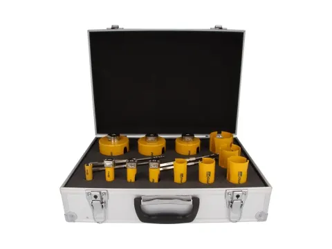 ProFit Zestaw otwornic Click &amp; Drill 12 szt. 09081682DCT