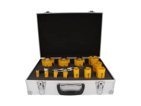 ProFit Zestaw otwornic Click & Drill 12 szt. 09081682BD