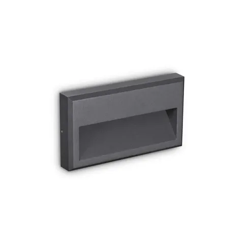 Kinkiet FEBE-1 AP ANTRACITE 250854 Ideal lux