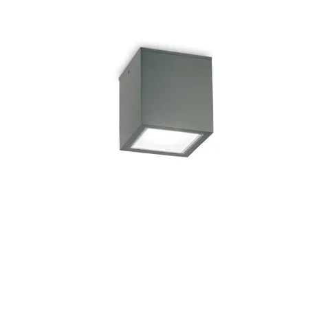 Lampa sufitowa TECHO PL1 SMALL ANTRACITE 251554 Ideal lux