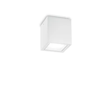 Lampa sufitowa TECHO PL1 SMALL BIANCO 251561 Ideal lux