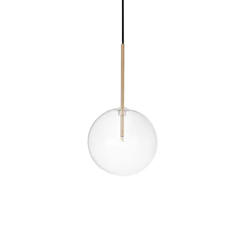 Lampa wisząca EQUINOXE Mosiądz 277387 Ideal lux