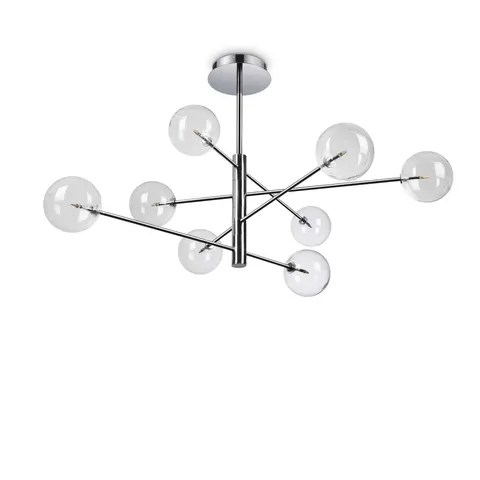 Lampa wisząca EQUINOXE Chrom 275178 Ideal lux