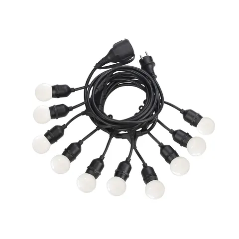 Lampa wisząca FIESTA Czarny 246796 Ideal lux