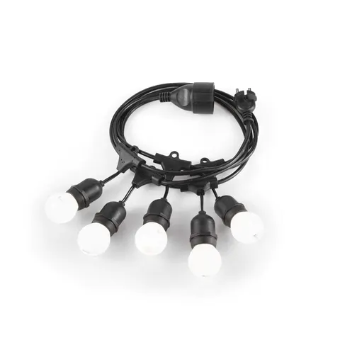Lampa wisząca FIESTA Czarny 159836 Ideal lux