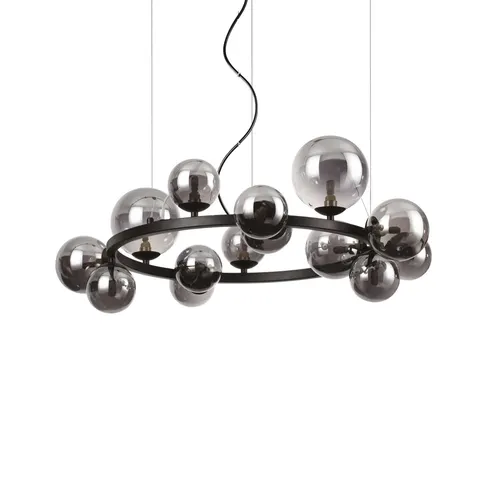 Lampa wisząca PERLAGE Czarny 271385 Ideal lux