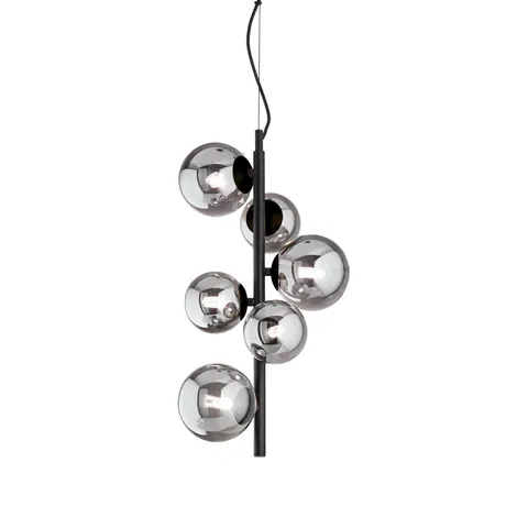 Lampa wisząca PERLAGE Czarny 271422 Ideal lux