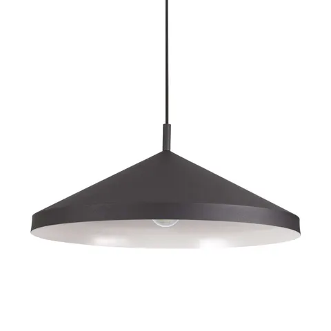 Lampa wisząca YURTA Czarny 281582 Ideal lux