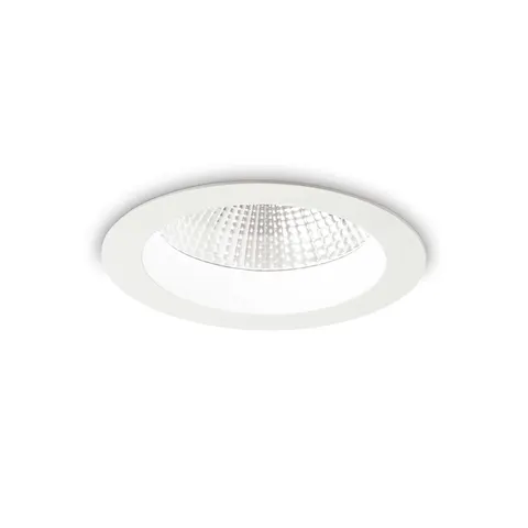 Oczko wpuszczane sufitowe BASIC Biały 193472 Ideal lux