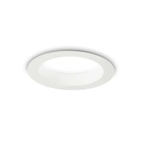 Oczko wpuszczane sufitowe BASIC Biały 193526 Ideal lux