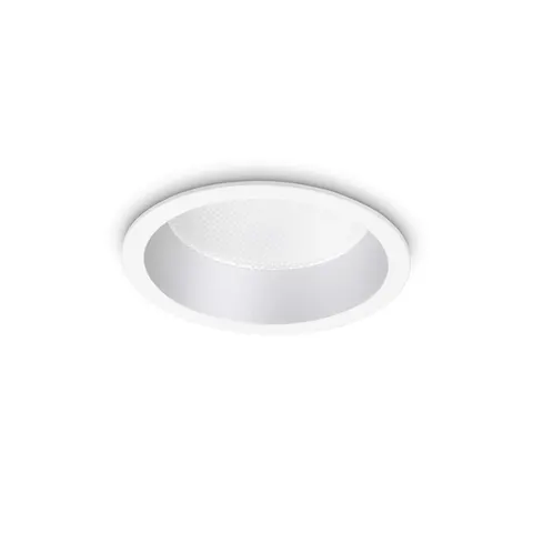 Oczko wpuszczane sufitowe DEEP Biały 249025 Ideal lux