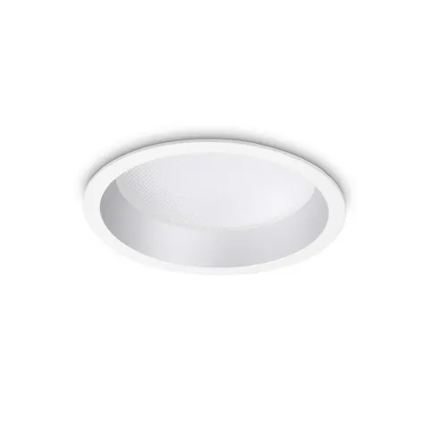 Oczko wpuszczane sufitowe DEEP Biały 249032 Ideal lux