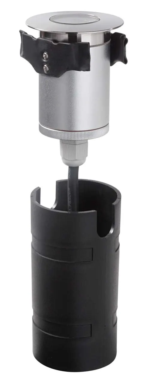 Oczko wpuszczane sufitowe ROCKET MINI Stalowy 212647 Ideal lux
