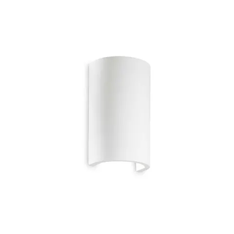 Kinkiet FLASH GESSO Biały 214696 Ideal lux