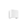 Kinkiet FLASH GESSO Biały 214672 Ideal lux